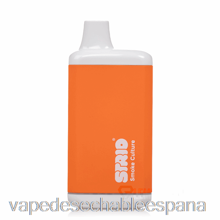 Vape Desechable España Strio Cartboy Cartbox 510 Bateria Naranja